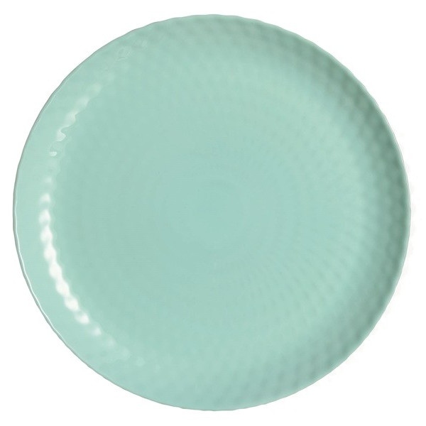 Тарілка обідня Luminarc Pampille Light Turquoise 25 см (Q4649)