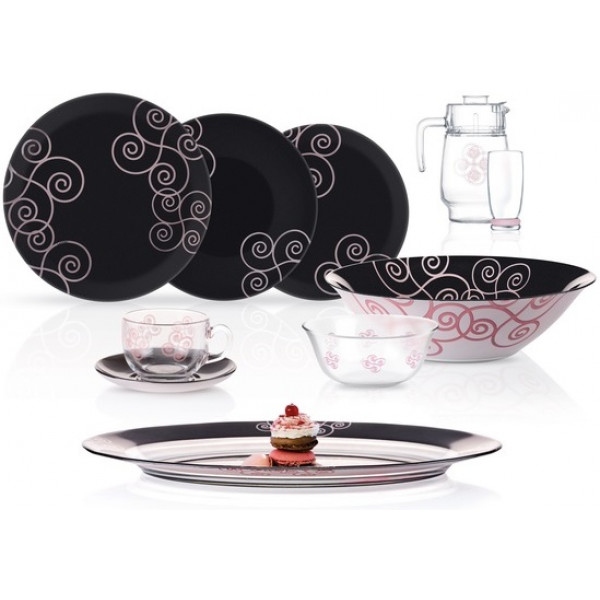 Столовий сервіз Luminarc Simply Marah 46 пр. (N1201)