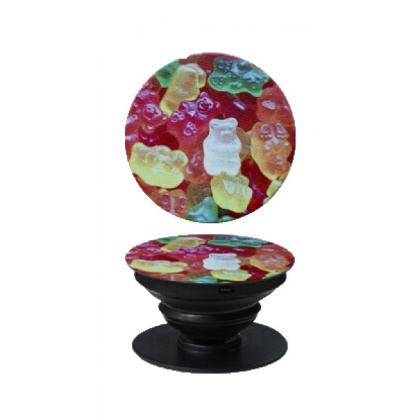 Тримач для мобільного пристрою Luxe Cube POP 005 Gelly Bears (9998866457209)