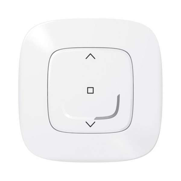 Бездротовий вимикач Legrand Valena Allure with Netatmo для жалюзі Білий (752591)