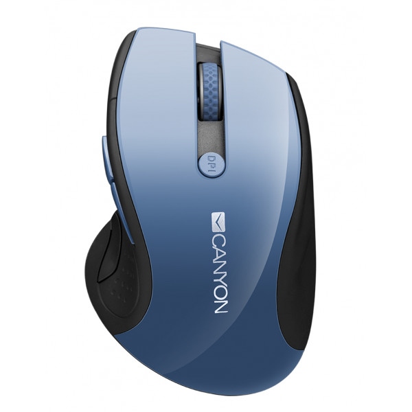 Миша бездротова ігрова Canyon CNS-CMSW01BL