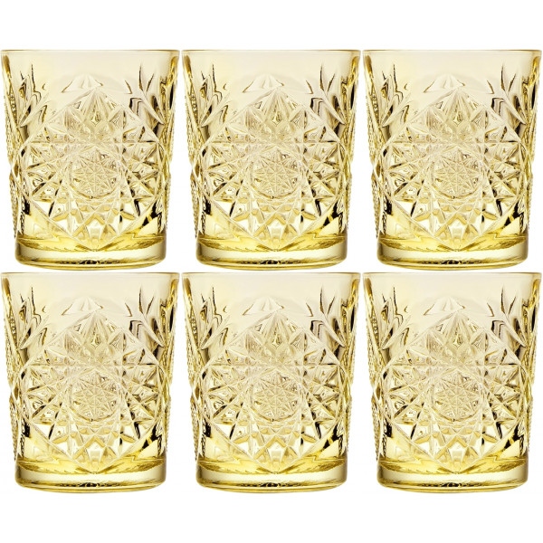 Набір склянок для віскі Libbey Pale Yellow 0.35 л 6 шт. 2651VCP35  (922271_6)