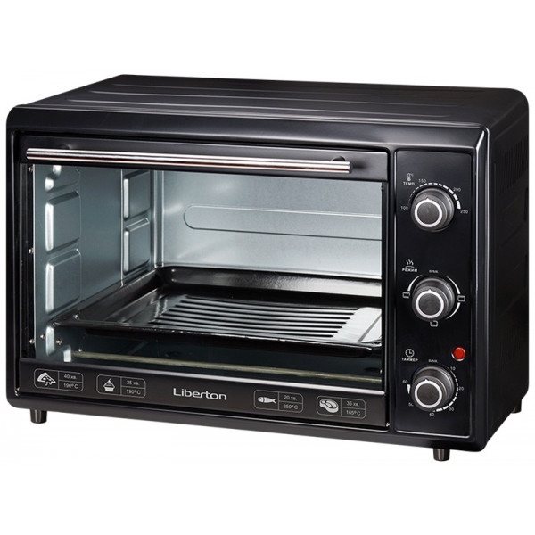 Піч електрична Liberton LEO-400 Black