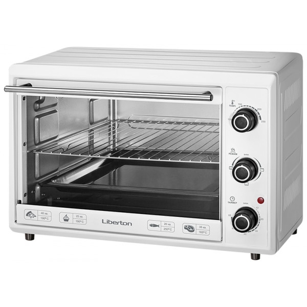 Піч електрична Liberton LEO-400 White