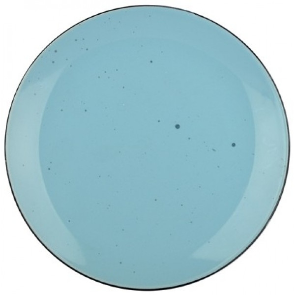 Тарілка десертна Limited Edition Terra 20 см Blue (YF6002-2)