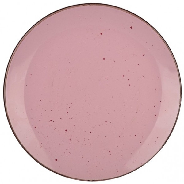 Тарілка обідня Limited Edition Terra 26.7 см Powdery Pink (YF6007-1)