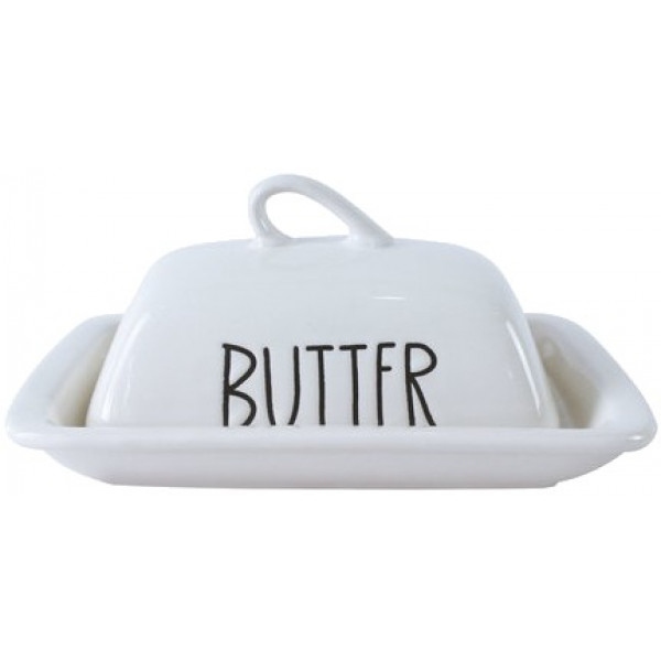 Маслянка Limited Edition Butter 19.2 см White (JH4879-2)