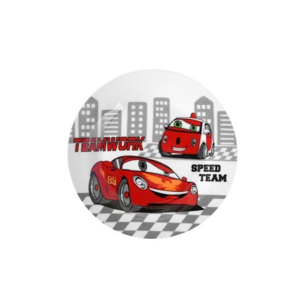 Тарілка обідня Limited Edition Cars 18 см (C625L)