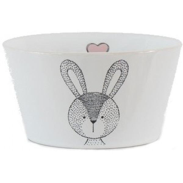 Салатник Limited Edition Hare 480 мл White (HTK-014)