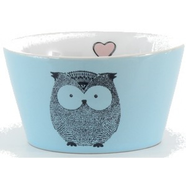 Салатник Limited Edition Owl Funny 480 мл Blue (HTK-016)