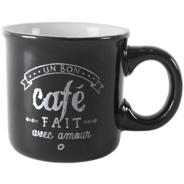 Чашка Limited Edition Small Cafe 150 мл Black (JH6502-1)