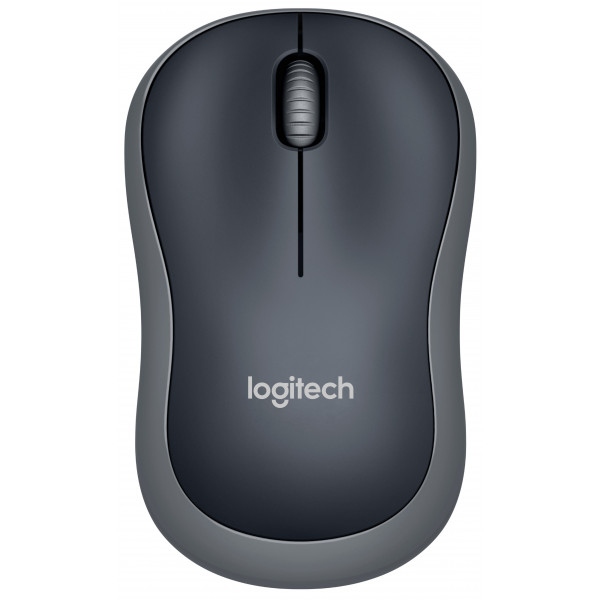 Миша бездротова Logitech M185 WL Swift Grey 910-002238