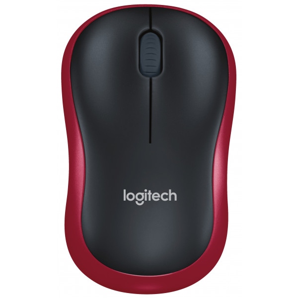 Миша бездротова Logitech M185 WL Red 910-002240