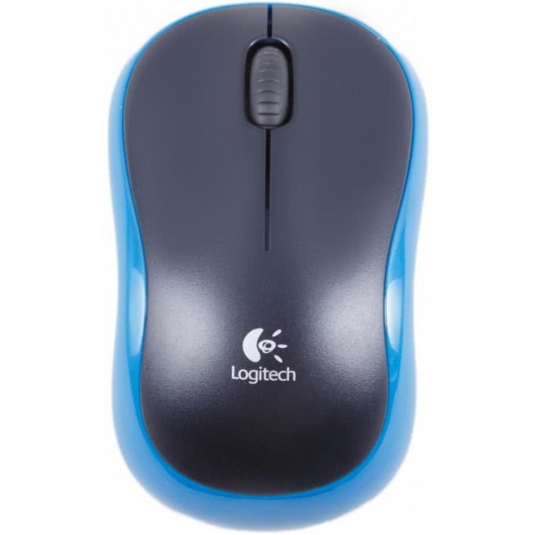 Миша бездротова Logitech M185 USB Blue (910-002236)