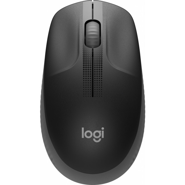Миша бездротова Logitech M190 Charcoal (910-005905)