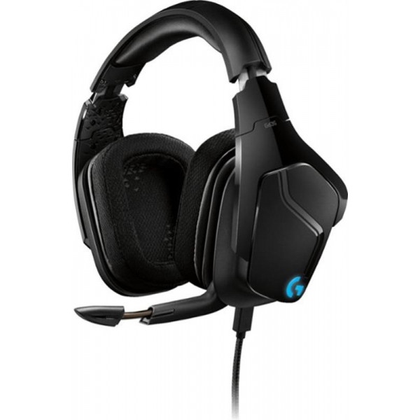 Гарнітура дротова ігрова Logitech G635 Black (981-000750)