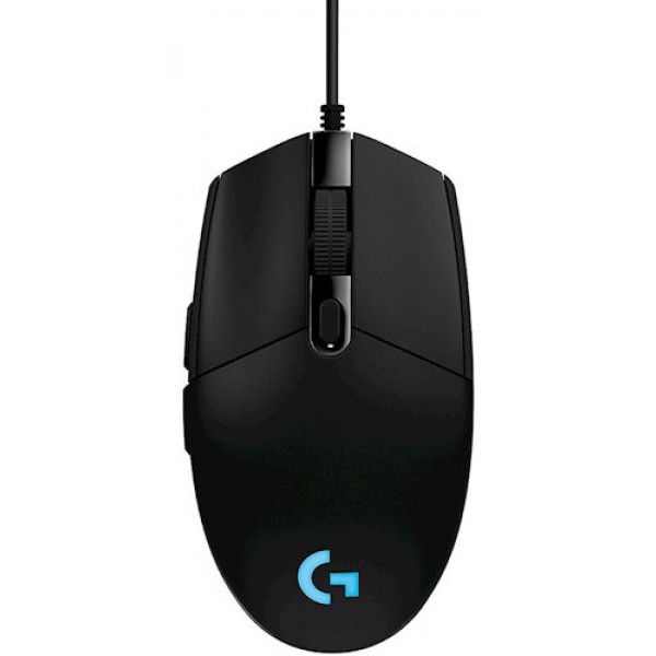 Миша дротова ігрова Logitech G102 Lightsync Black (910-005823)