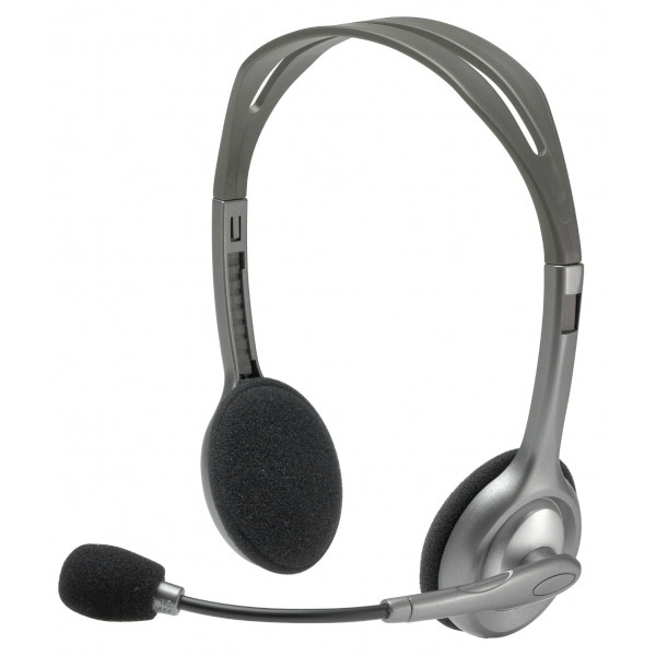 Гарнітура дротова Logitech H110 (981-000271)