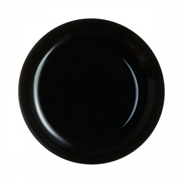Блюдо Luminarc Friends Time Black 17 см (P6365)