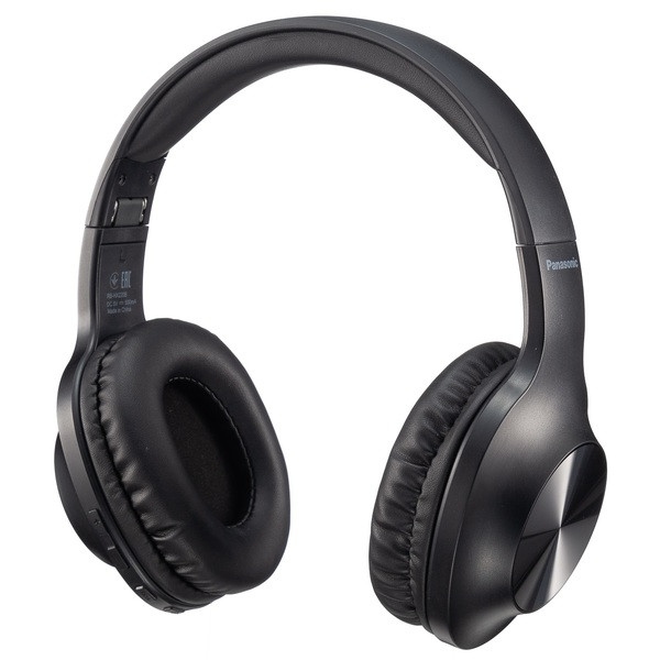 Навушники повнорозмірні бездротові Panasonic RB-HX220BEE-K
