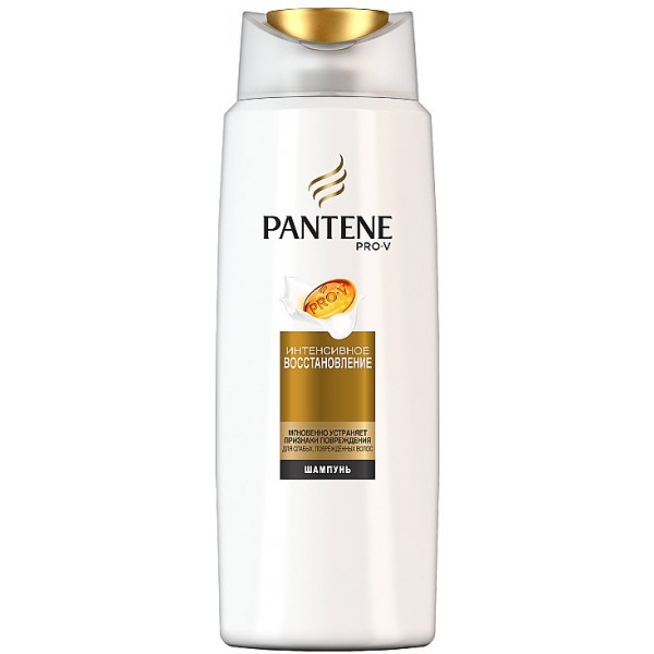 Шампунь жіночий Pantene Інтенсивне відновлення 400мл