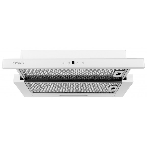 Витяжка вбудована Perfelli TLS 6363 WH 700 LED Sensor