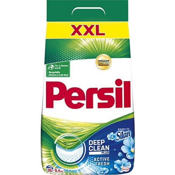 Пральний порошок Persil авт. Свіжість від Сілан 5,4кг, 36 циклів