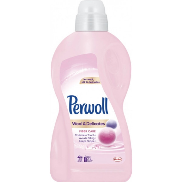 Засіб для делікатного прання Perwoll Advanced Silk and Wool 1.8 л (9000101327861)