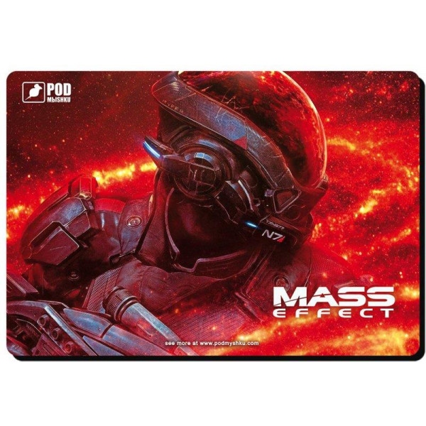 Килимок для миші PODMЫSHKU Mass Effect-М