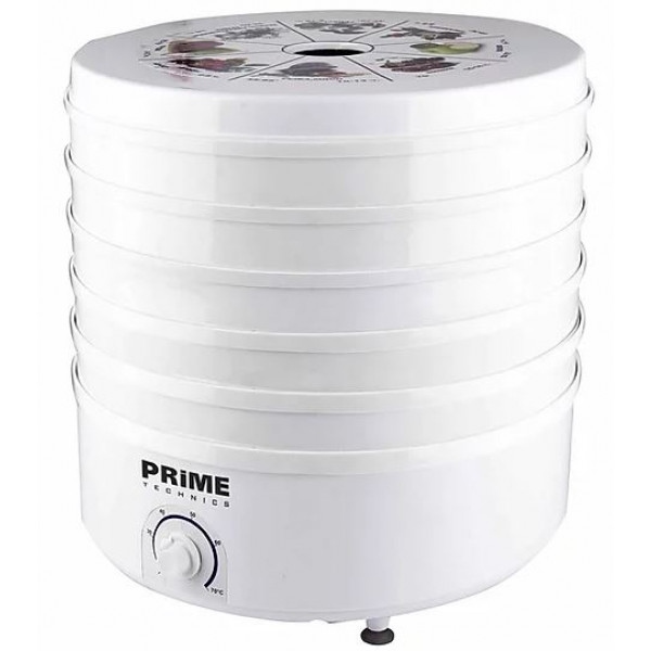Сушарка для фруктів та овочів Prime Technics PFD 502 W