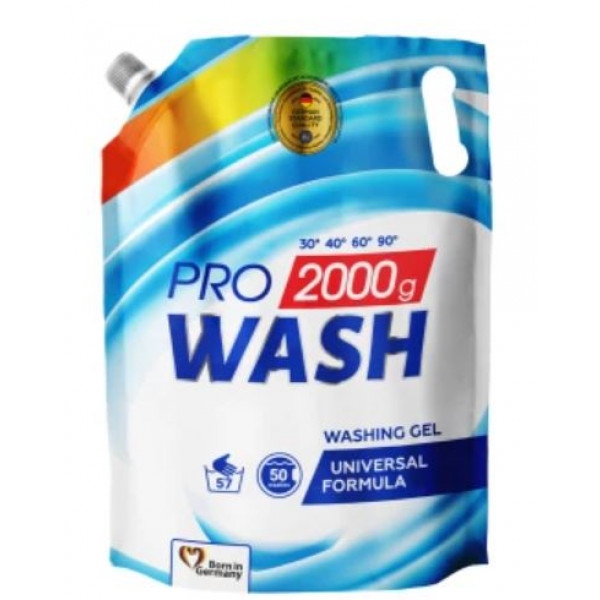 Гель для прання ProWash Універсальний (doypack) 2л