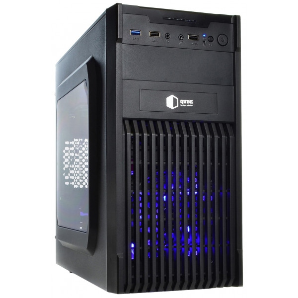 Системний блок QUBE QB i5 10400F GTX 1050 TI 4GB 84 (i510400FGTX1050TI4GB84)