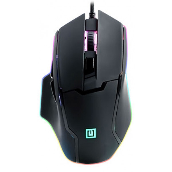 Миша дротова REAL-EL RM-555 Black USB