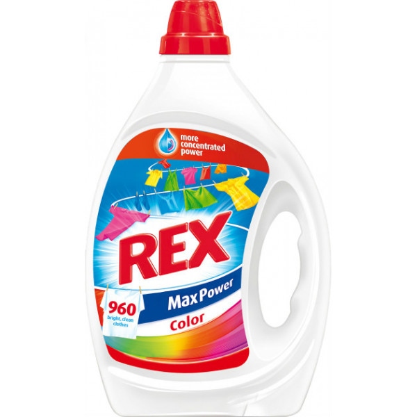 Гель для прання Rex Color 2000 мл