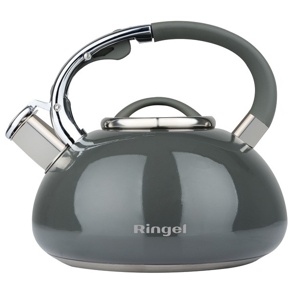 Чайник металевий Ringel Grey line 3.0 л (RG-1008)