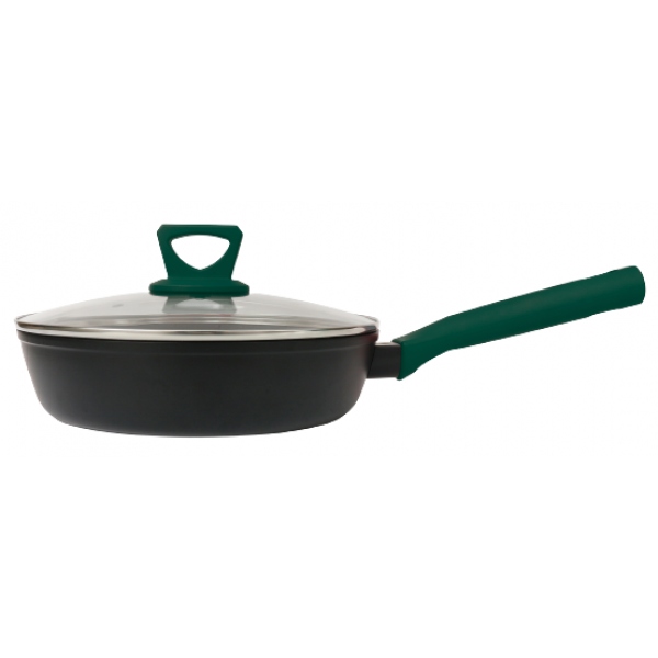 Сковорода універсальна Ringel Herbal 22 см (RG-1101-22/h/L)