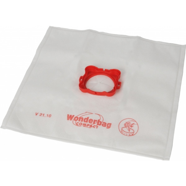 Мішок для пилососа одноразовий Rowenta WB305140 WONDERBAG COMPACT, 5 штук