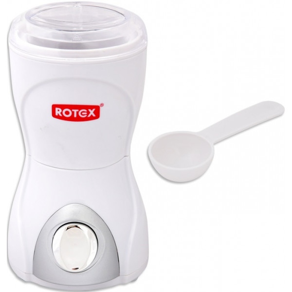 Кавомолка Rotex RCG06 White
