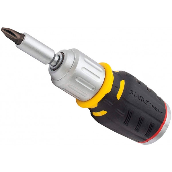 Викрутка зі змінними бітами Stanley FMHT0-62688 + 6 бит FatMax Stubby