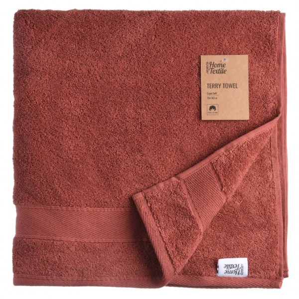 Рушник банний Ardesto махрове SuperSoft теракота 70х140 см (ART2270RT)