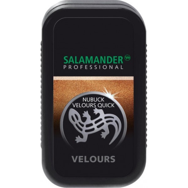 Губка для взуття Salamander Professional Nubuck Velours Quick Mini для замші, нубуку та велюру (4010864041923)
