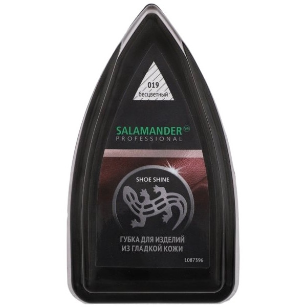 Губка для взуття Salamander Professional Shoe Shine для гладкої шкіри без кольору 20 мл (5000204012750)