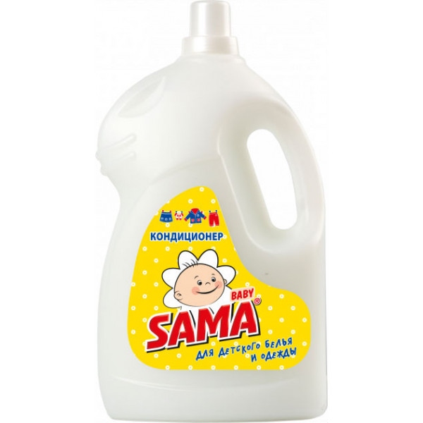 Ополіскувач для білизни SAMA Baby 4 л