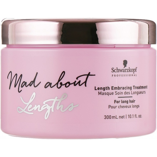 Маска для волосся Schwarzkopf Prof. Mad About Lengths для довгого волосся 300 мл (4045787530193)