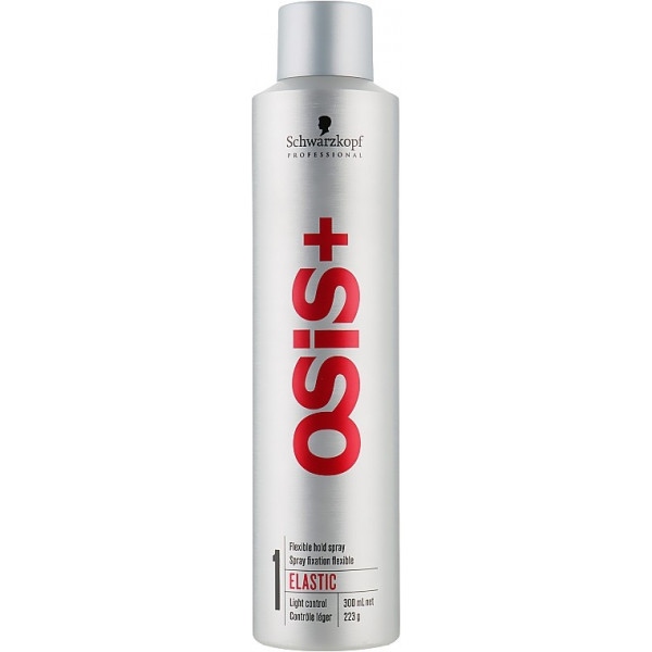 Лак для укладки волосся Schwarzkopf Prof. OSiS Elastic 300 мл New (4045787670240)