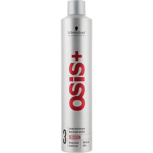 Лак для укладки волосся Schwarzkopf Prof. OSiS Session 500 ml INT (4045787314311)