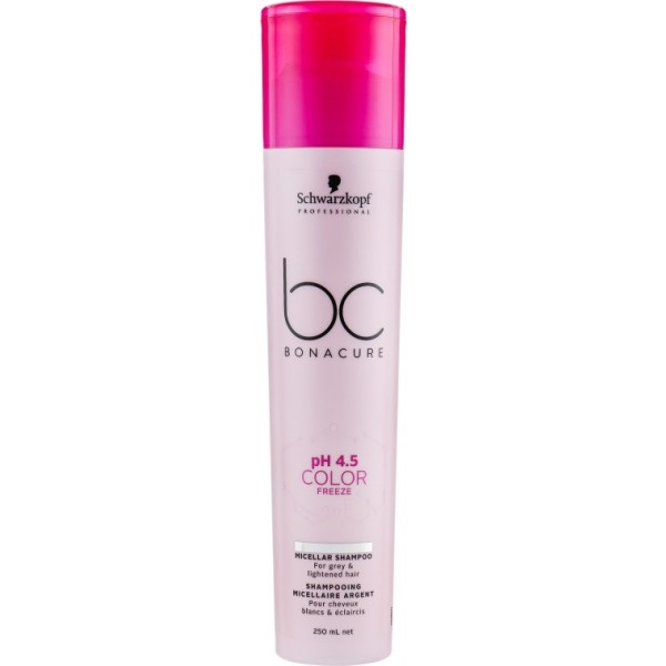 Шампунь жіночий Schwarzkopf Prof. BC Bonacure Color Freeze SilverSHP250 DFINLRUGR (4045787430158)