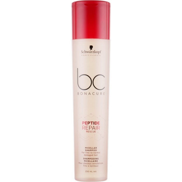 Шампунь жіночий Schwarzkopf Prof. BC Peptide Repair Rescue Mic SHP 250ml DFINLRUSGR (4045787427585)