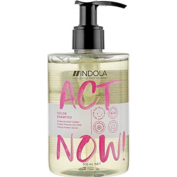 Шампунь жіночий Schwarzkopf Prof. Indola Act Now Color 300 мл (4045787578287)