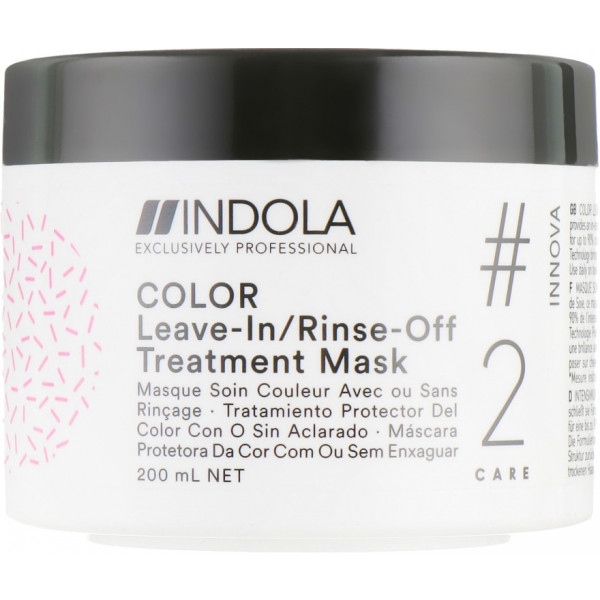 Маска для волосся Schwarzkopf Prof. Indola Innova Color для фарбованого волосся 200 мл (4045787388152)